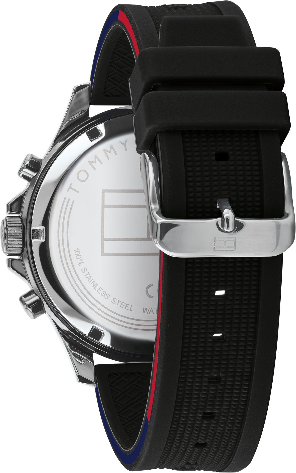 Tommy Hilfiger 1791724 Bank zegarek fashion-modowy Męskie