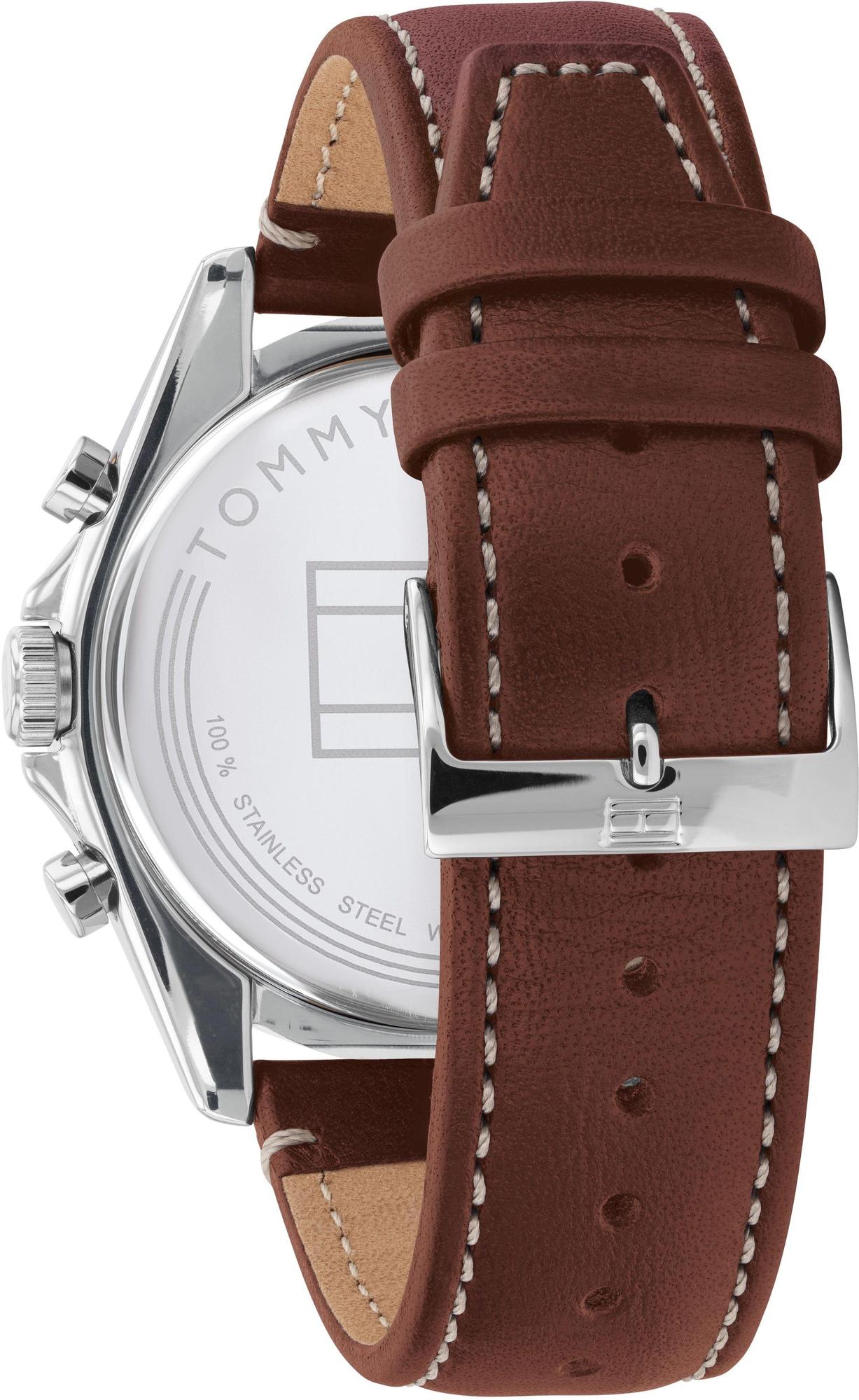 Tommy Hilfiger 1791837 zegarek srebrny fashion-modowy Męskie pasek - miniatura 4