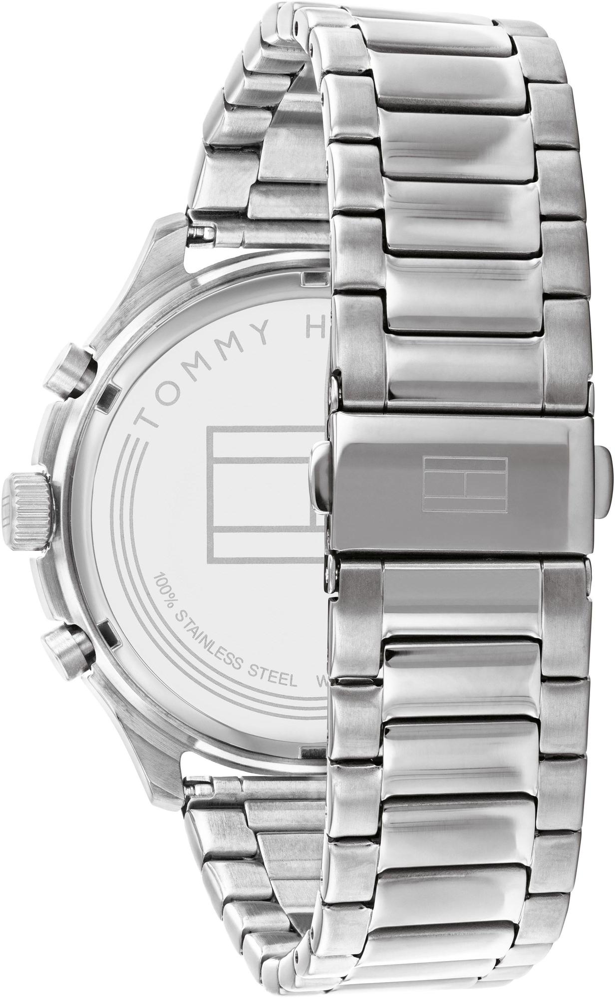Tommy Hilfiger 1791852 zegarek srebrny klasyczny Męskie bransoleta - miniatura 3