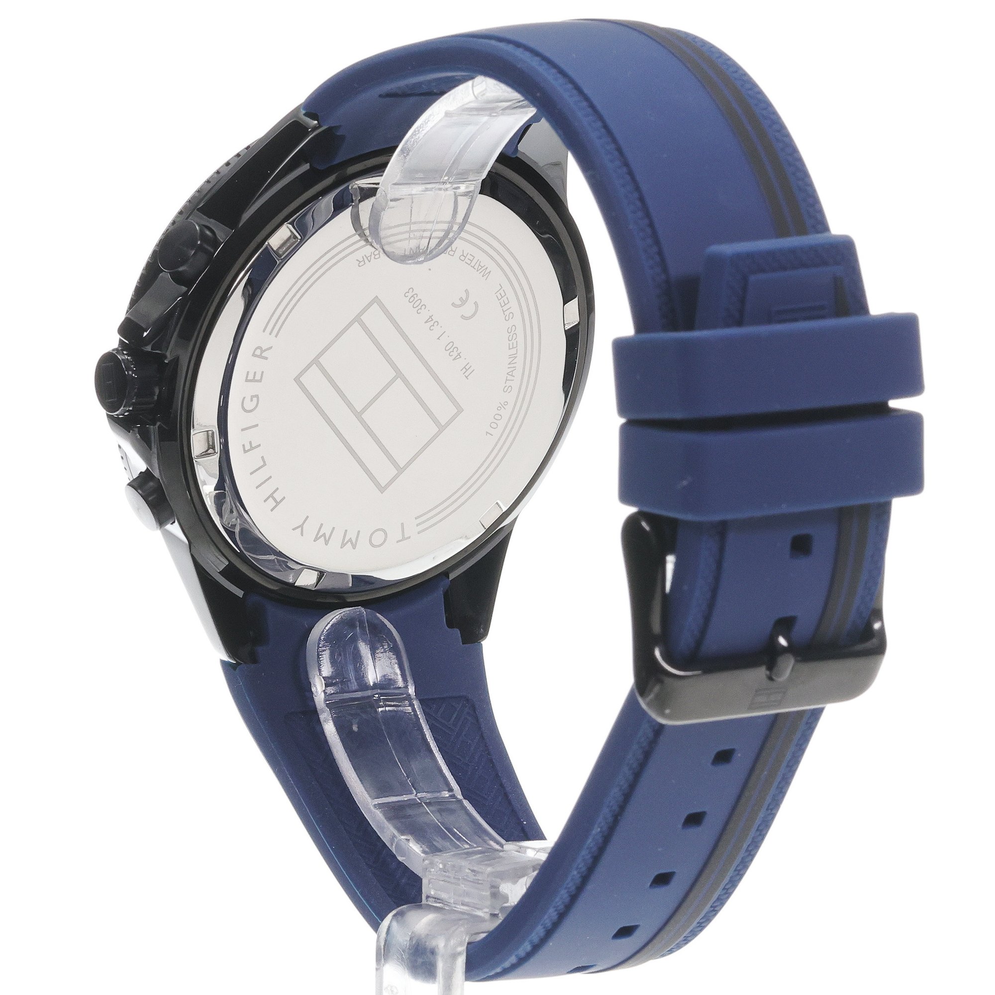 Tommy Hilfiger 1791860 zegarek czarny klasyczny Męskie pasek - miniatura 4