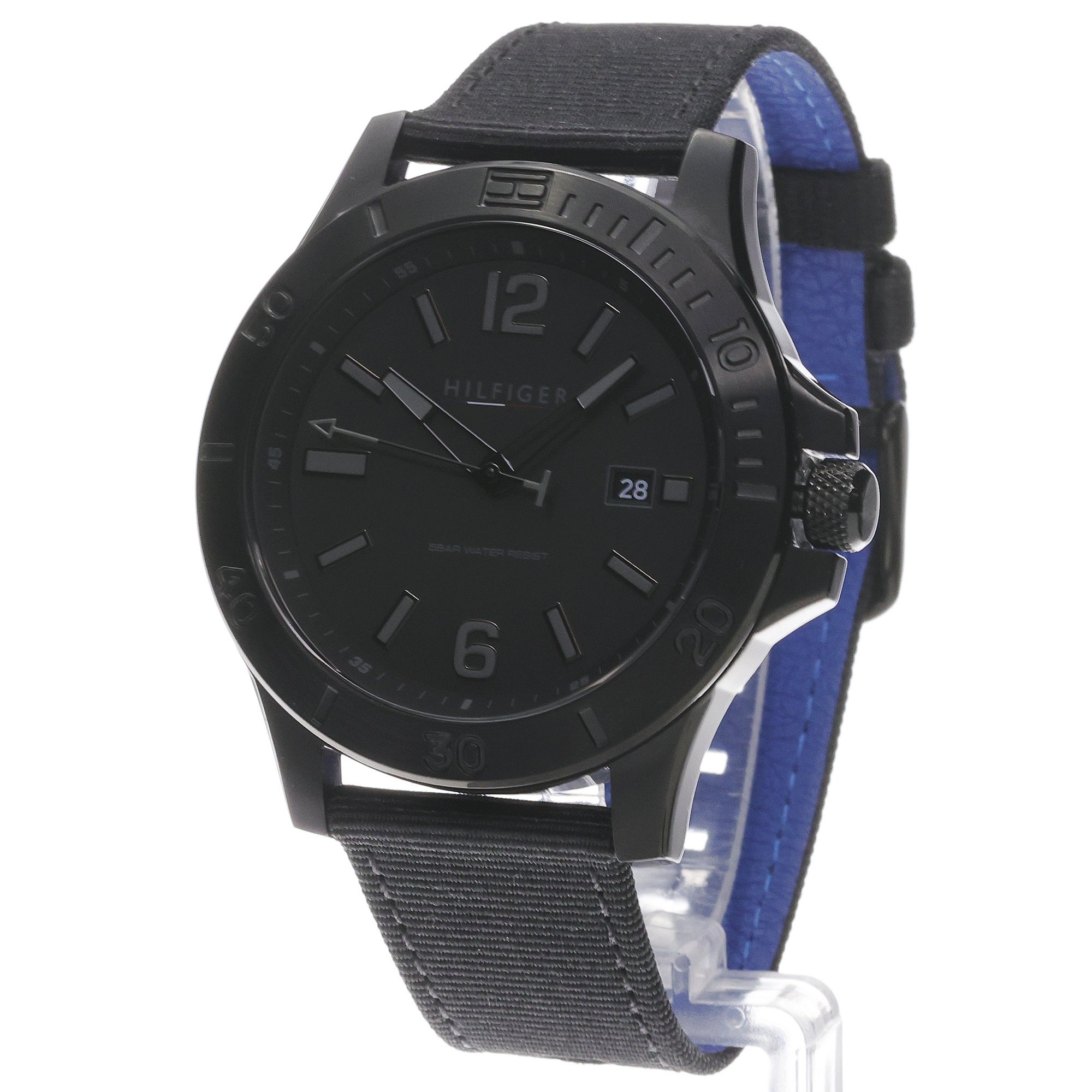 Tommy Hilfiger 1791993 Męskie Ryan zegarek męski klasyczny mineralne - miniatura 2