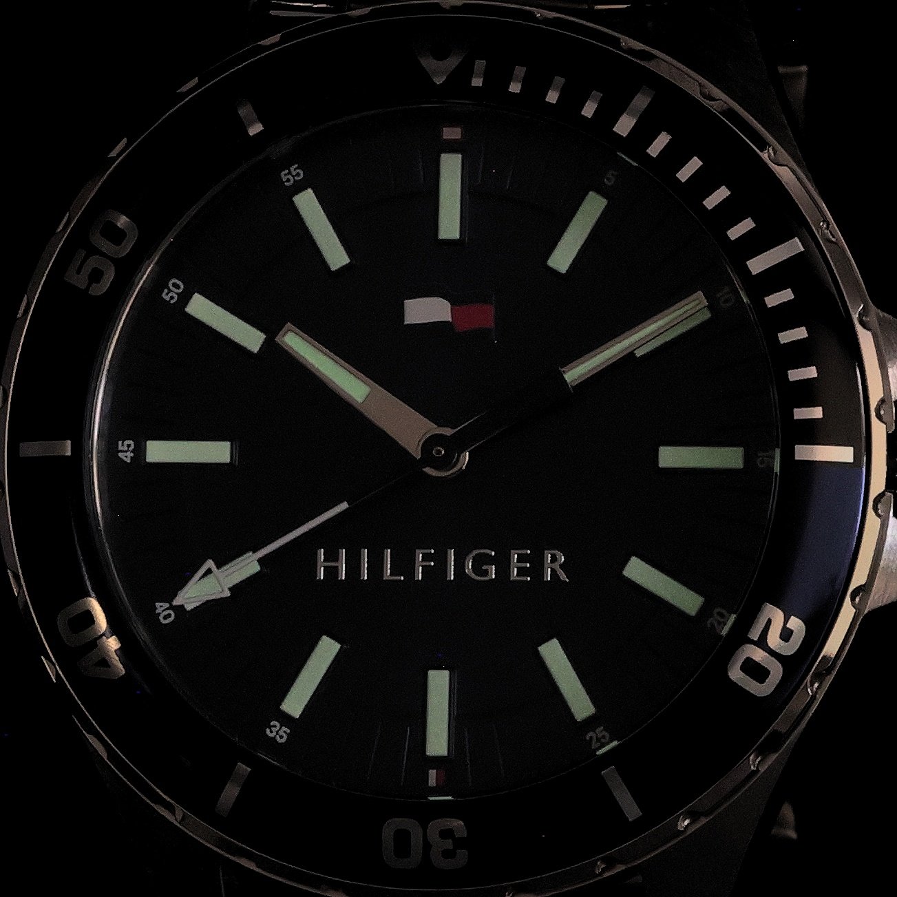 Tommy Hilfiger 1792012 Męskie Logan zegarek męski klasyczny mineralne - miniatura 5