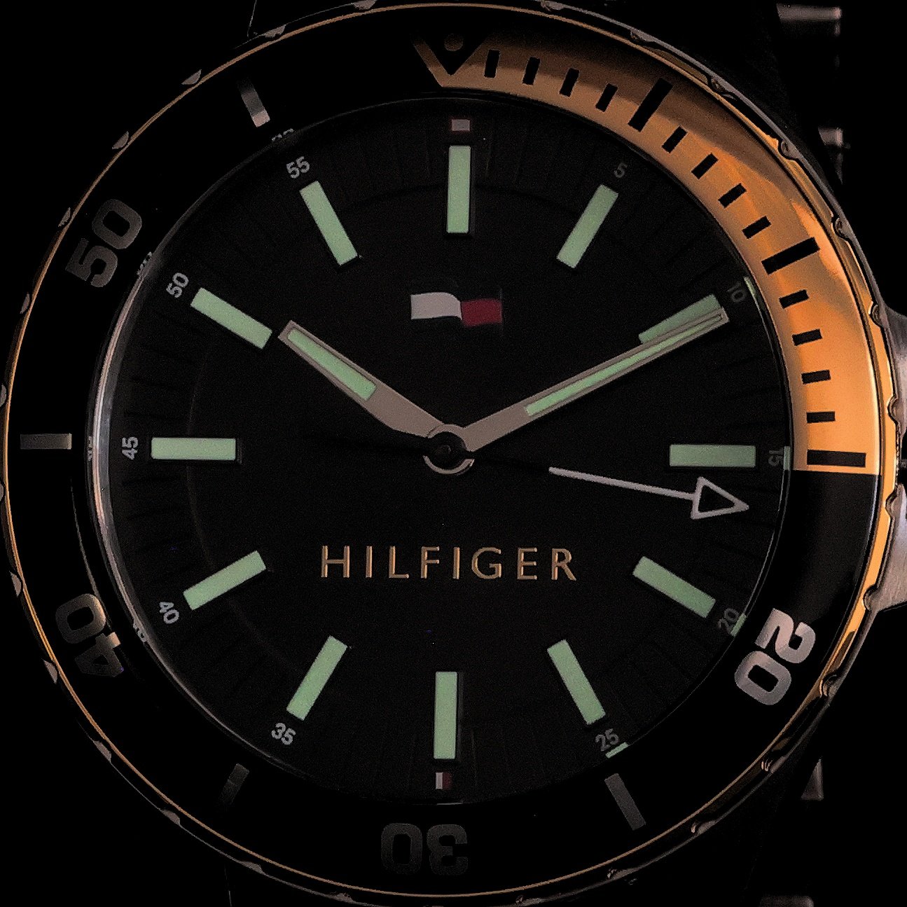Tommy Hilfiger 1792013 Męskie Logan zegarek męski klasyczny mineralne - miniatura 5