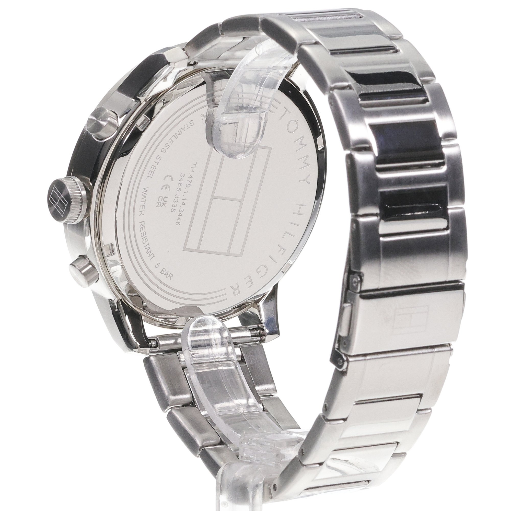 Tommy Hilfiger 1792077 zegarek srebrny fashion-modowy Męskie bransoleta - miniatura 4