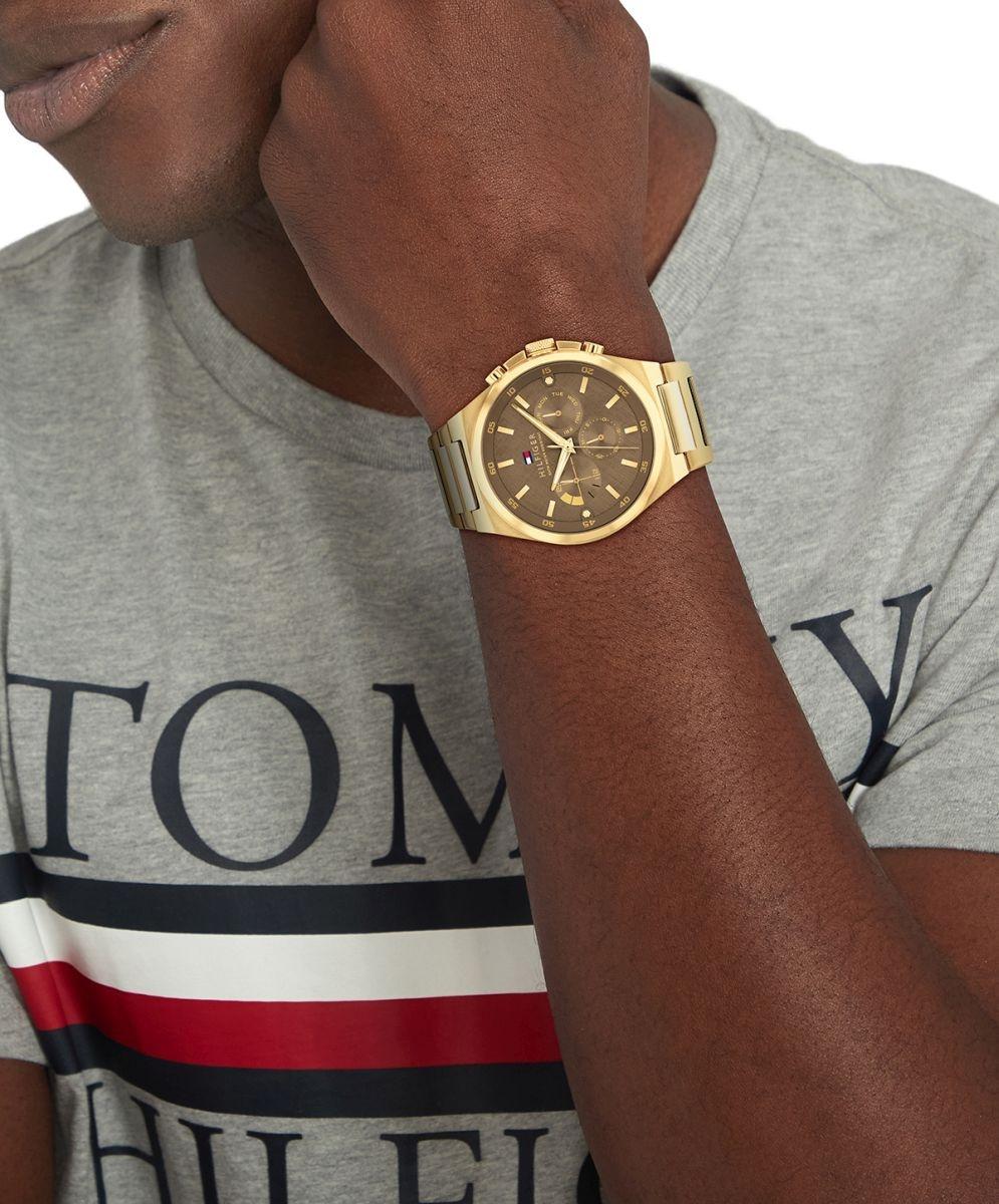 Tommy Hilfiger 1792090 Dexter zegarek klasyczny Męskie