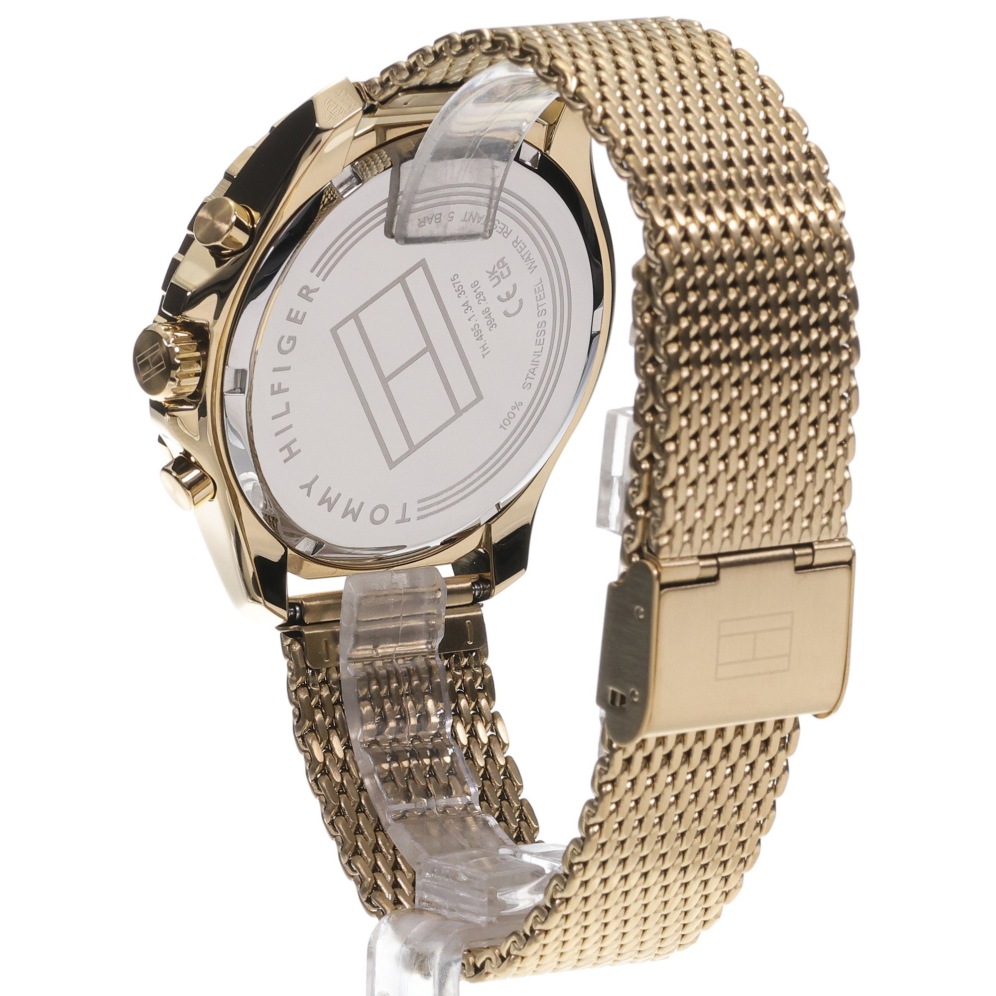 Tommy Hilfiger 1792093 zegarek złoty klasyczny Męskie bransoleta - miniatura 4