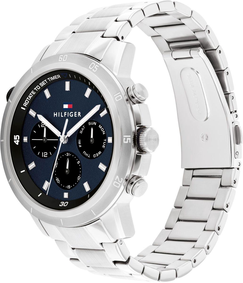 Tommy Hilfiger 1792104 Męskie Troy zegarek męski fashion-modowy mineralne