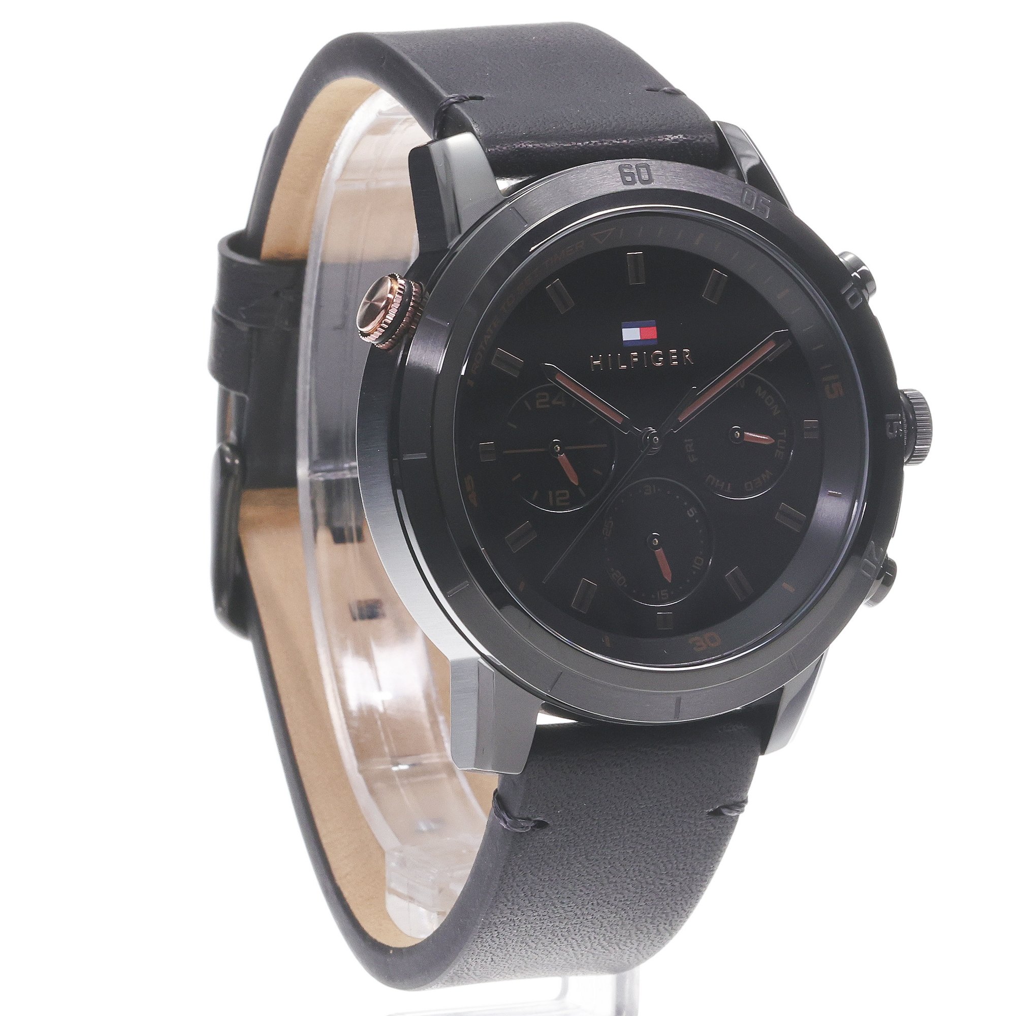 Tommy Hilfiger 1792110 Troy zegarek fashion-modowy Męskie - miniatura 3