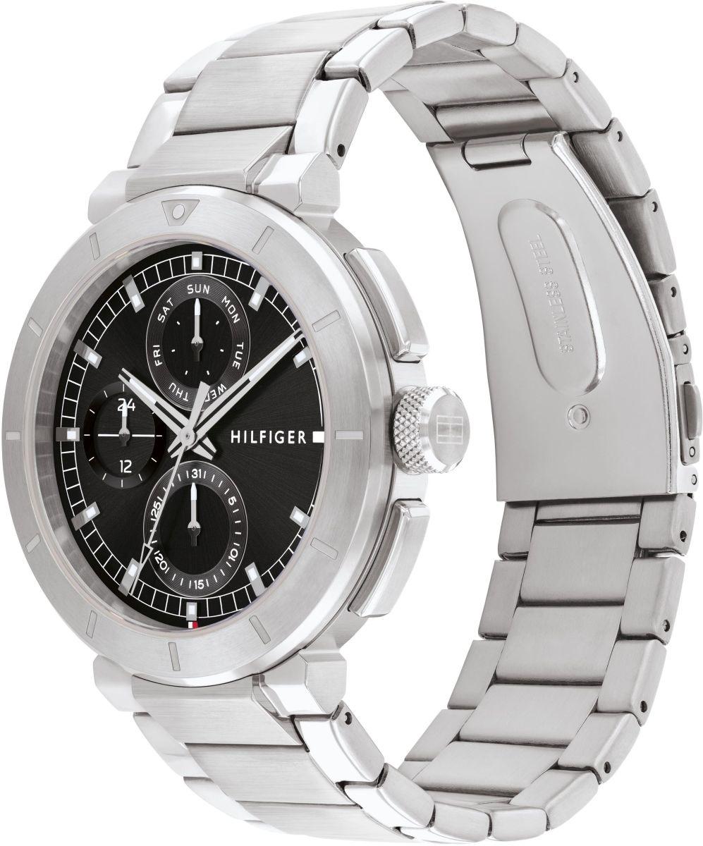 Tommy Hilfiger 1792116 zegarek srebrny fashion-modowy Męskie bransoleta - miniatura 5