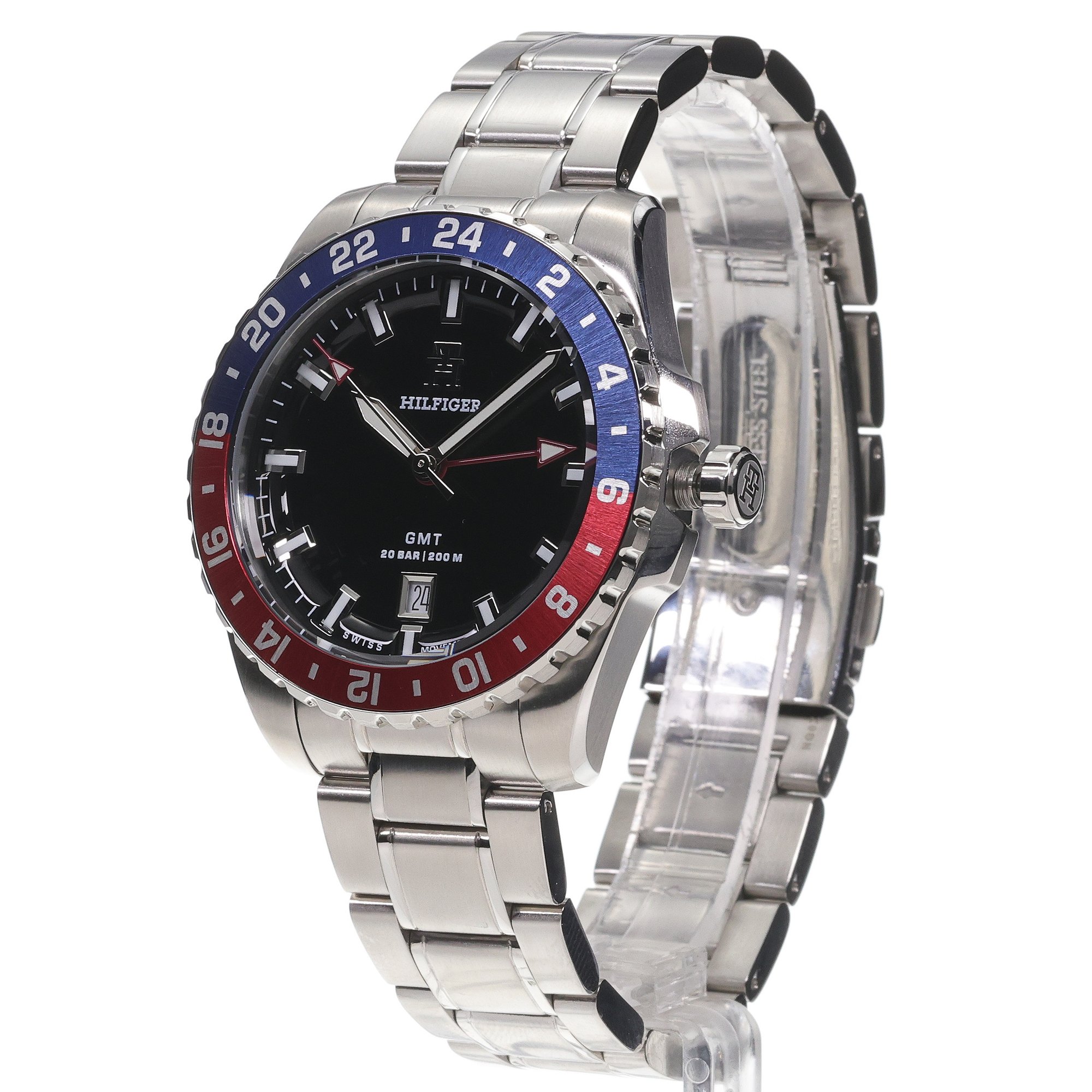 Tommy Hilfiger 1792131 TH85 zegarek klasyczny Męskie - miniatura 2
