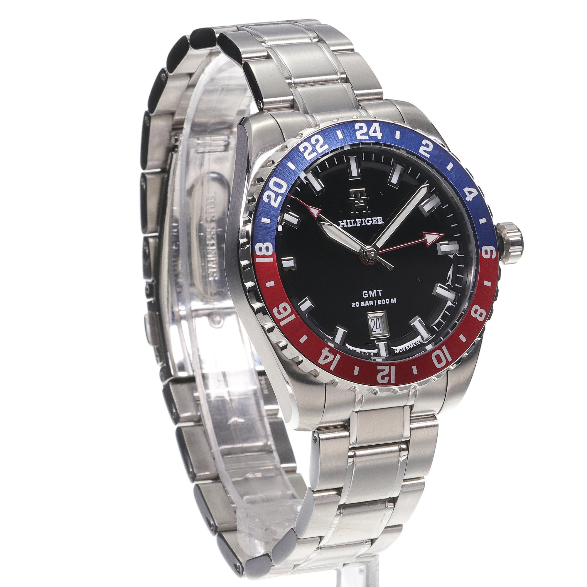 Tommy Hilfiger 1792131 zegarek męski Męskie - miniatura 3