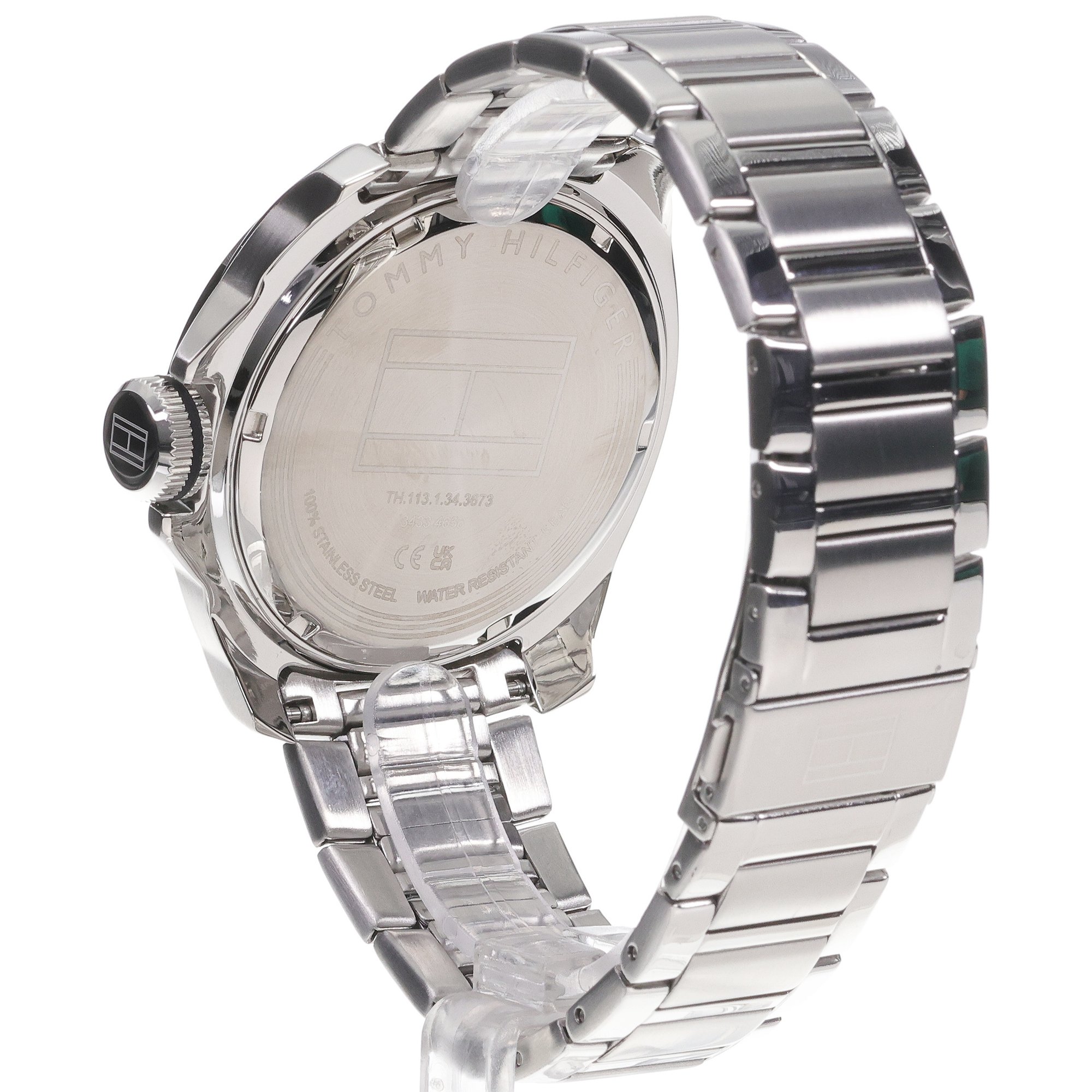Tommy Hilfiger 1792138 męski zegarek Męskie bransoleta