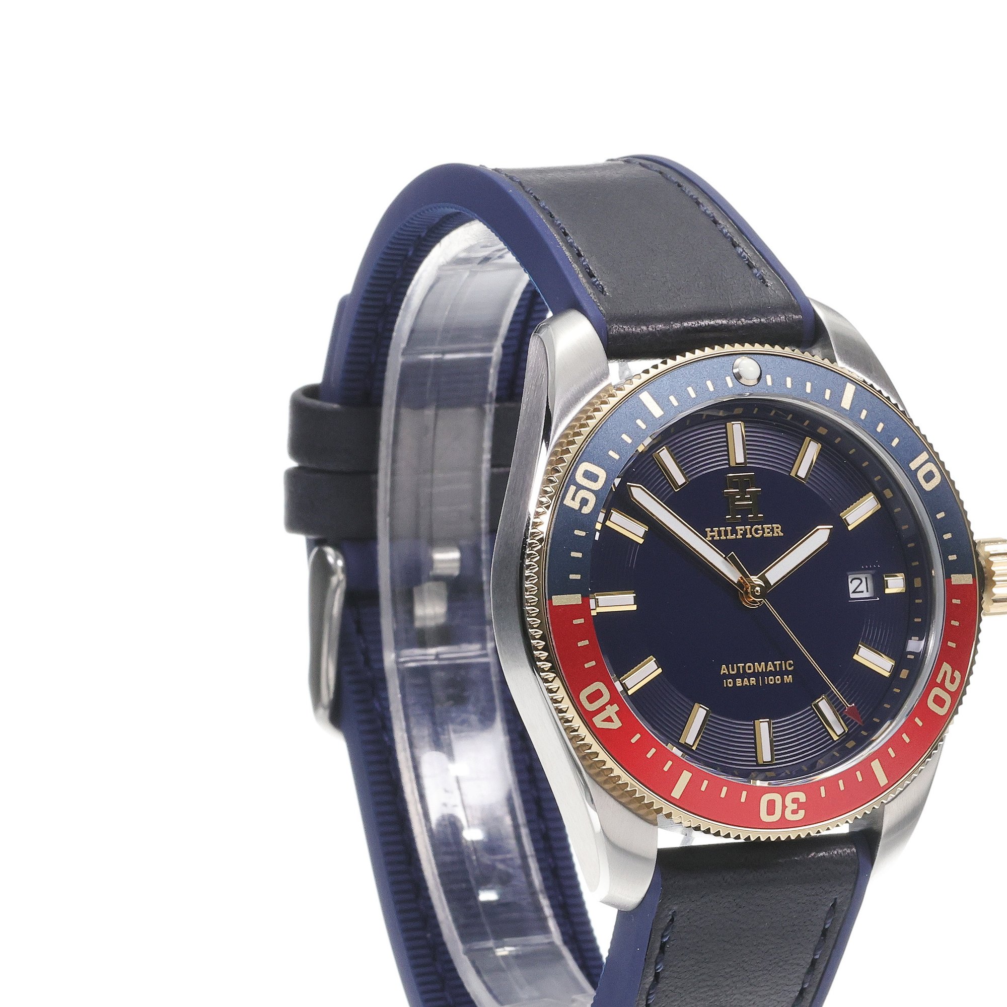Tommy Hilfiger 1792141 męski zegarek Męskie pasek