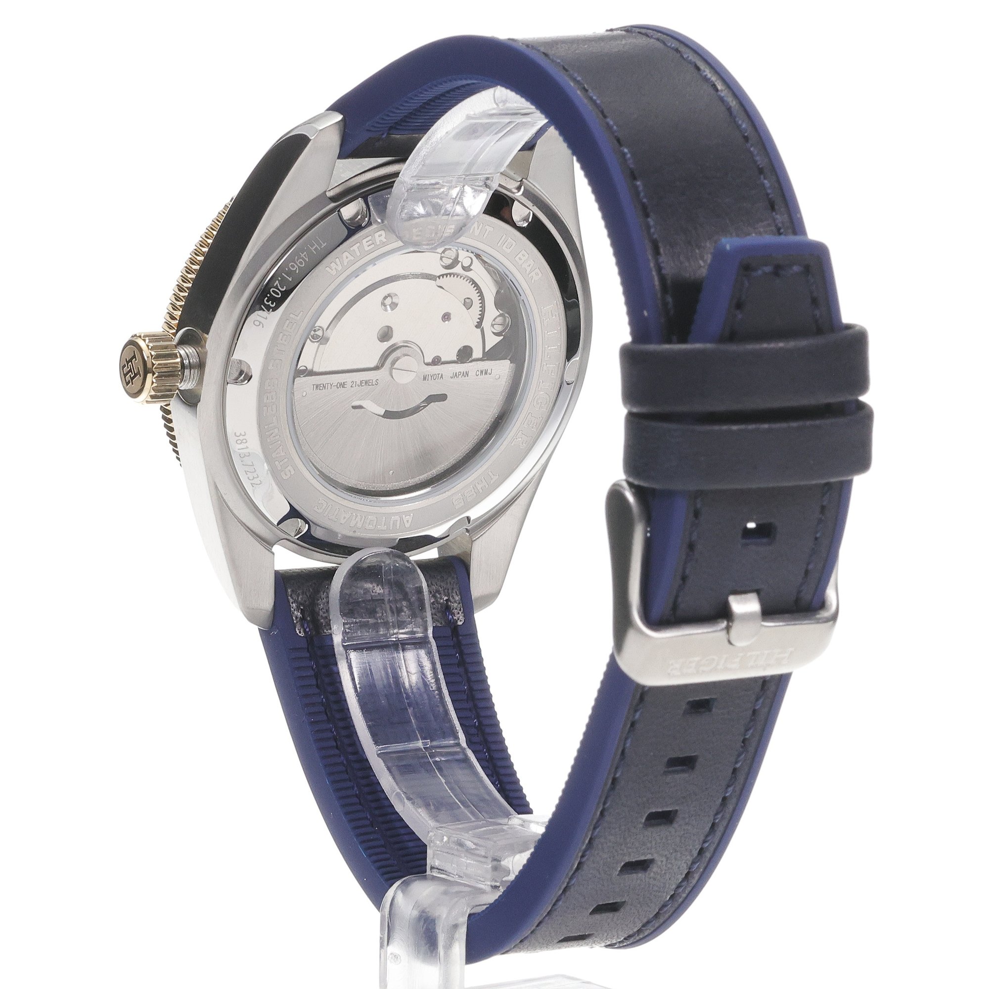 Tommy Hilfiger 1792141 TH85 Automatic zegarek fashion-modowy Męskie
