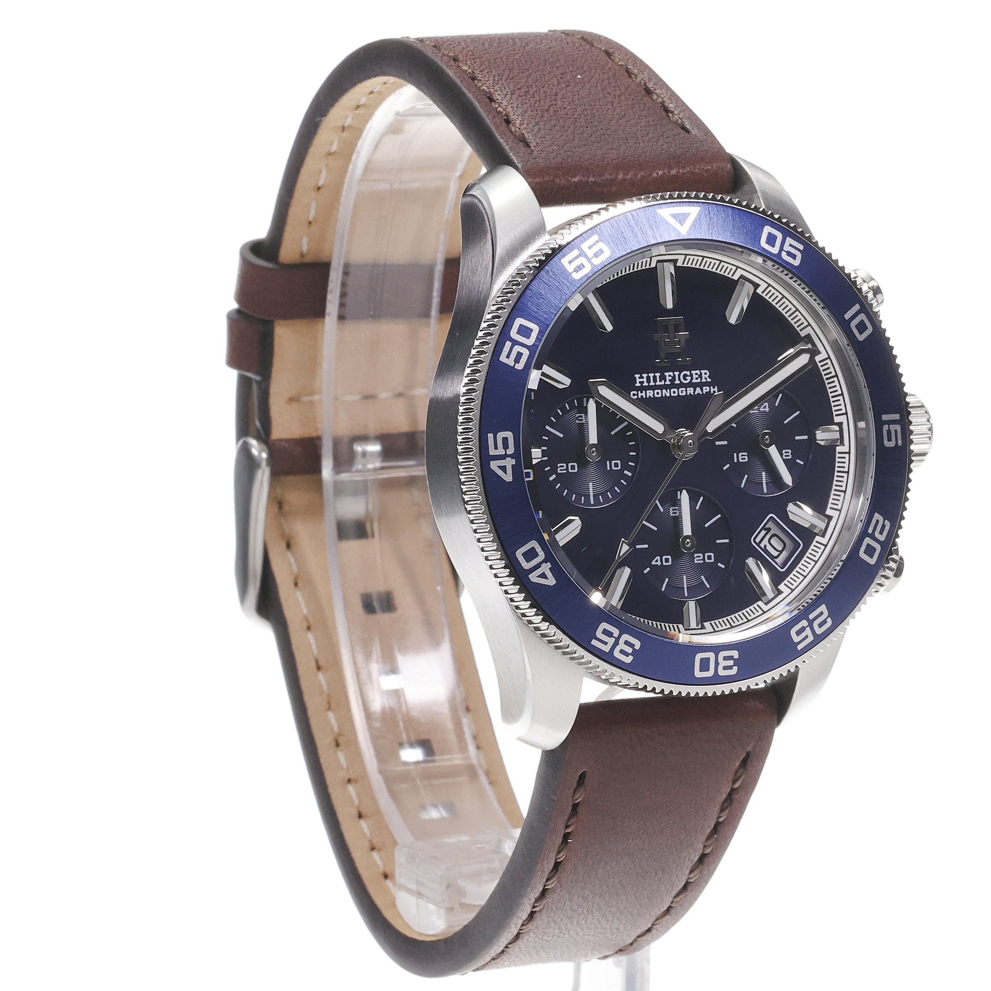 Tommy Hilfiger 1792163 TH85 Chronograph zegarek sportowy Męskie - miniatura 3