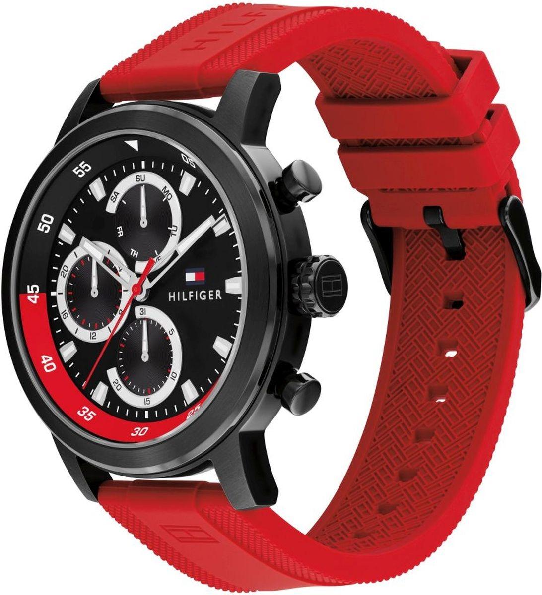 Tommy Hilfiger 1792178 Męskie Rocky zegarek męski sportowy mineralne