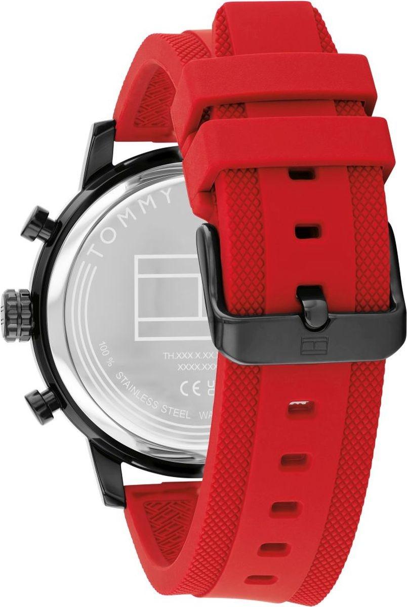 Tommy Hilfiger 1792178 Rocky Męskie sportowy zegarek czarny