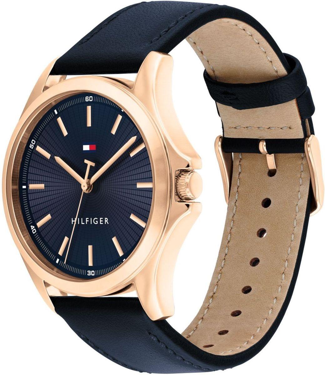 Tommy Hilfiger 1792189 zegarek różowe złoto klasyczny Męskie pasek