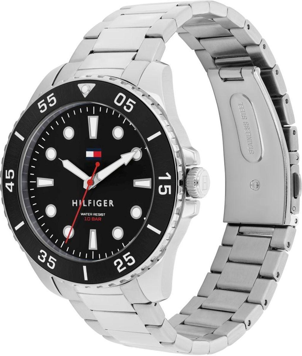 Tommy Hilfiger 1792203 zegarek srebrny fashion-modowy Męskie bransoleta - miniatura 2