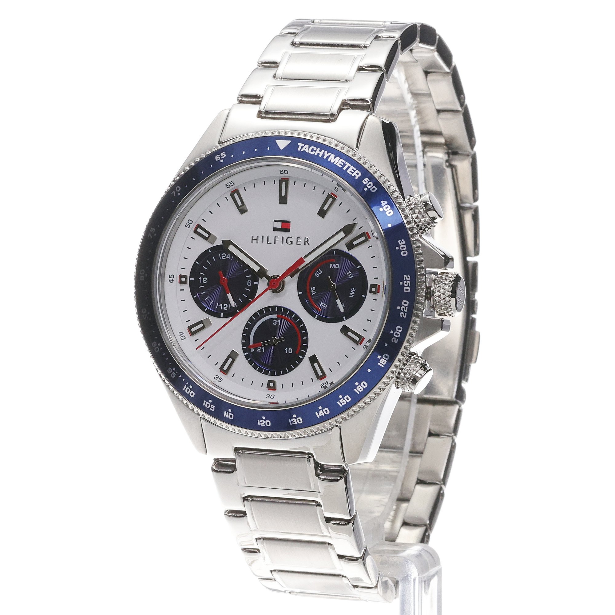 Tommy Hilfiger 1792238 Męskie Clark zegarek męski fashion-modowy mineralne - miniatura 2