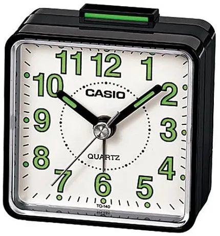 Casio TQ-140-1BEF Budzik - zdjęcie 1