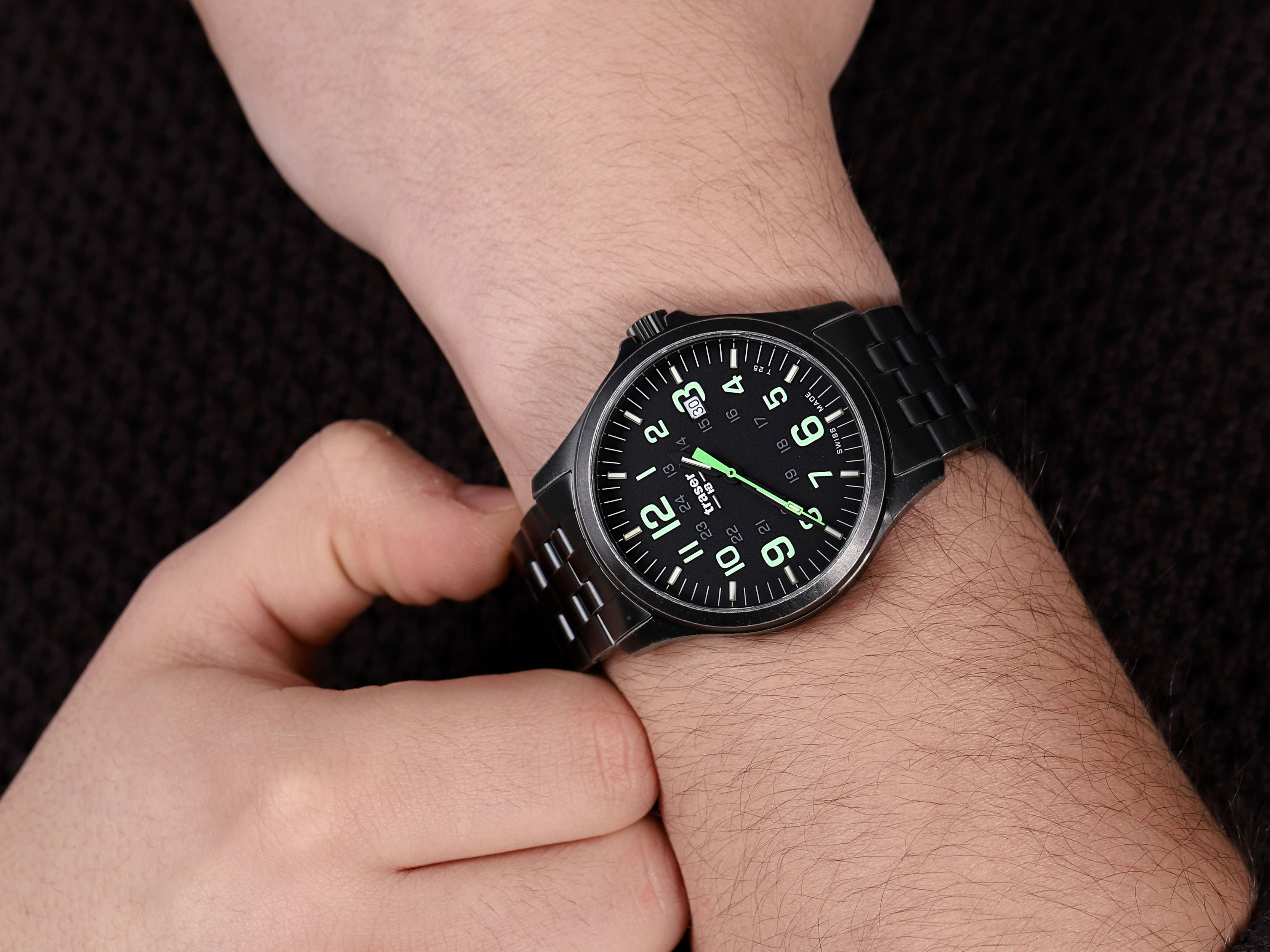 Traser TS-107869 męski zegarek P67 Officer Pro bransoleta