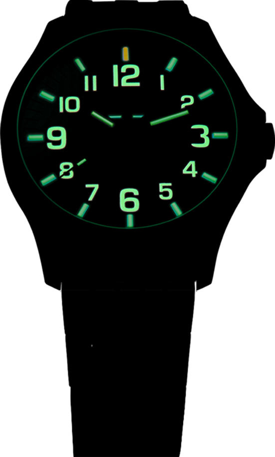 Traser TS-107869 zegarek czarny klasyczny P67 Officer Pro bransoleta