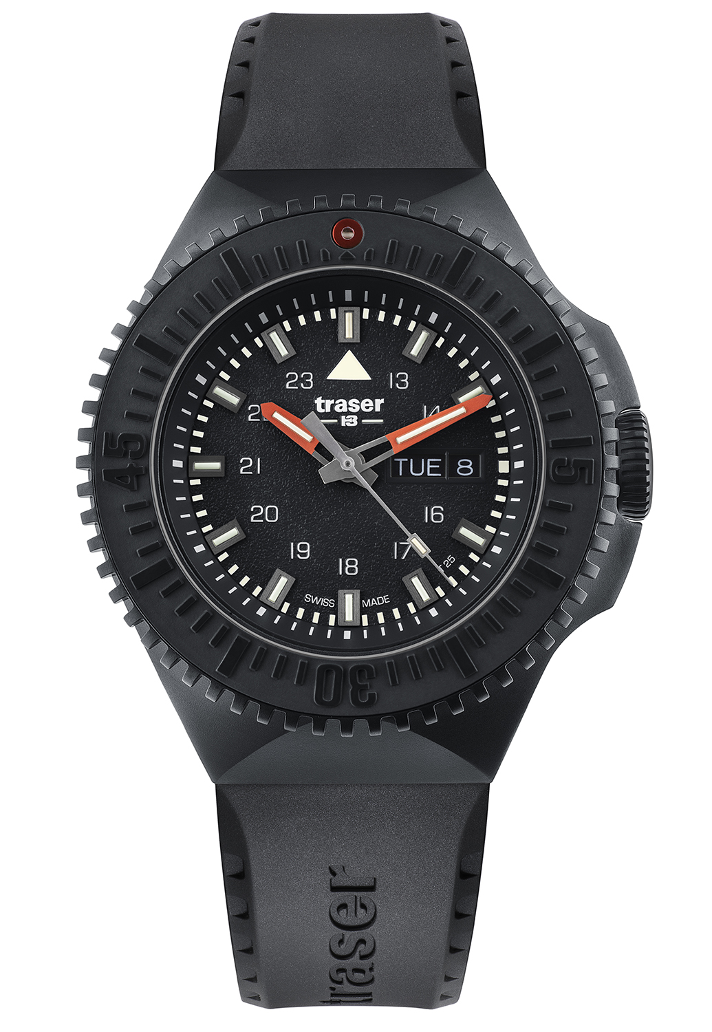 Traser TS-109855 zegarek męski P69 Black Stealth - miniatura 5
