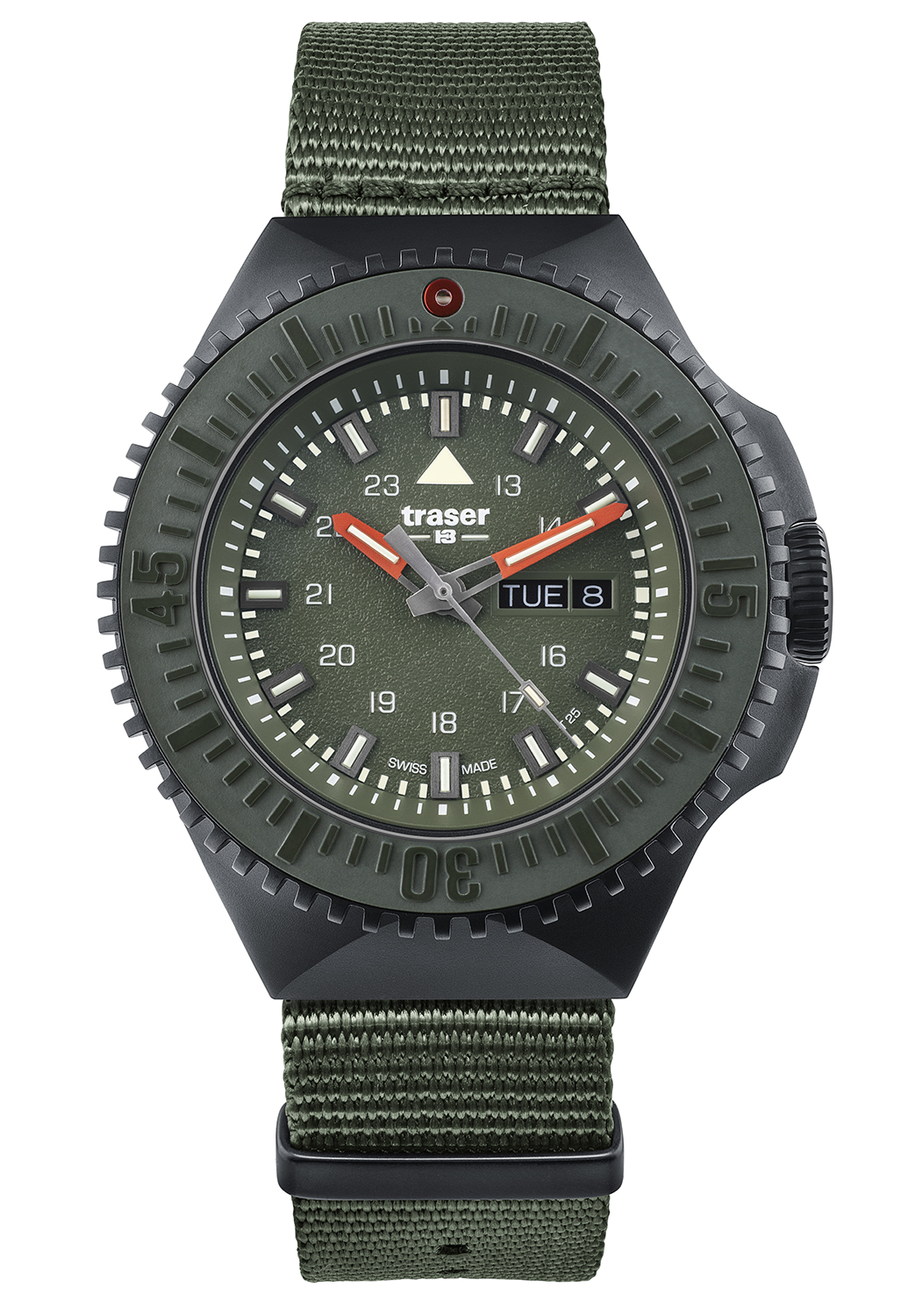 Traser TS-109858 zegarek męski P69 Black Stealth - miniatura 3