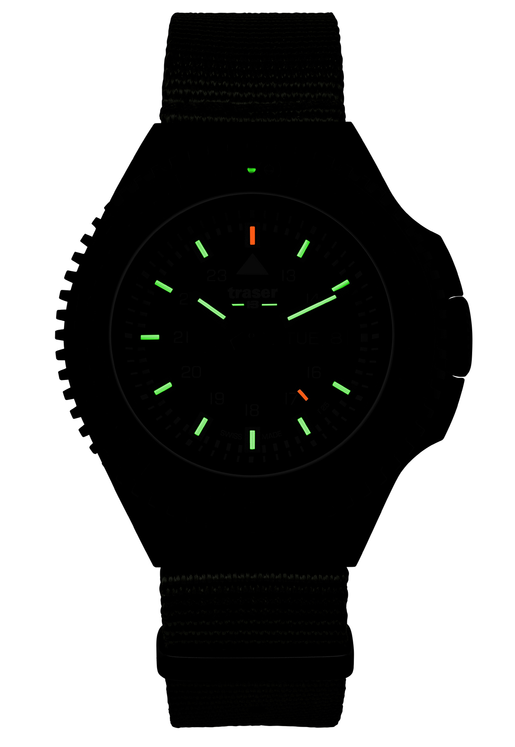 Traser TS-109858 zegarek sportowy P69 Black Stealth - miniatura 5