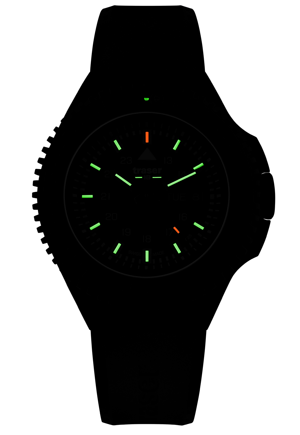 Traser TS-109859 zegarek sportowy P69 Black Stealth - miniatura 4