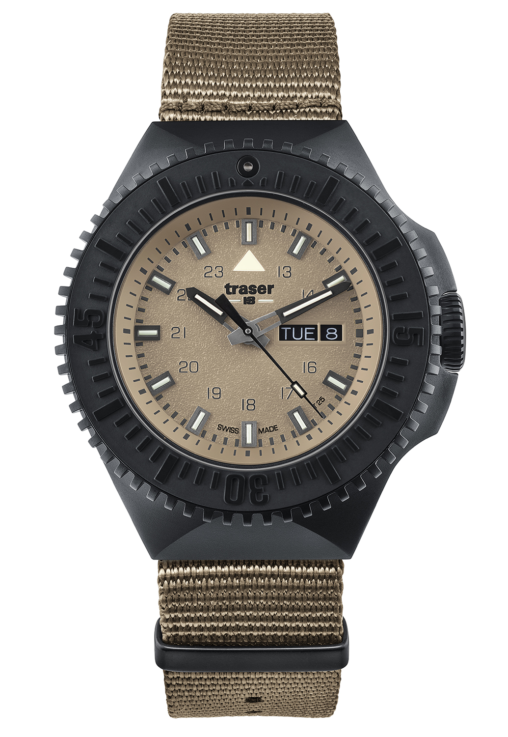 Traser TS-109860 zegarek męski P69 Black Stealth - miniatura 2