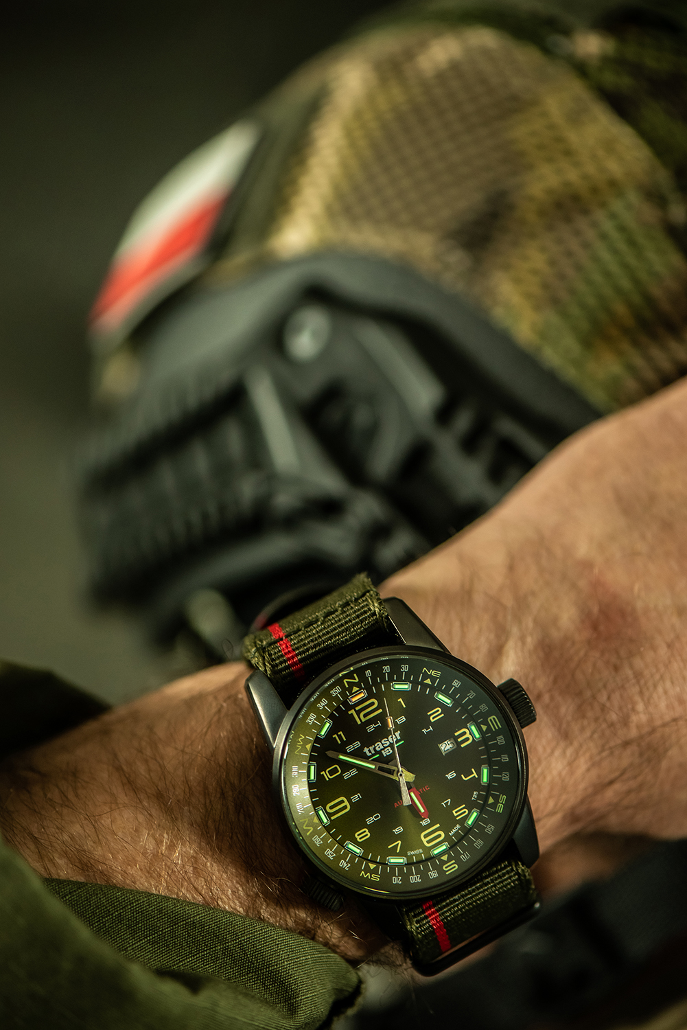 Traser TS-110456 zegarek męski P68 Pathfinder szary - miniatura 12