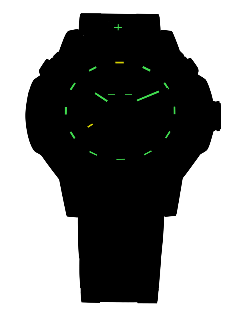 Traser TS-110666 męski zegarek P99 T Tactical bransoleta