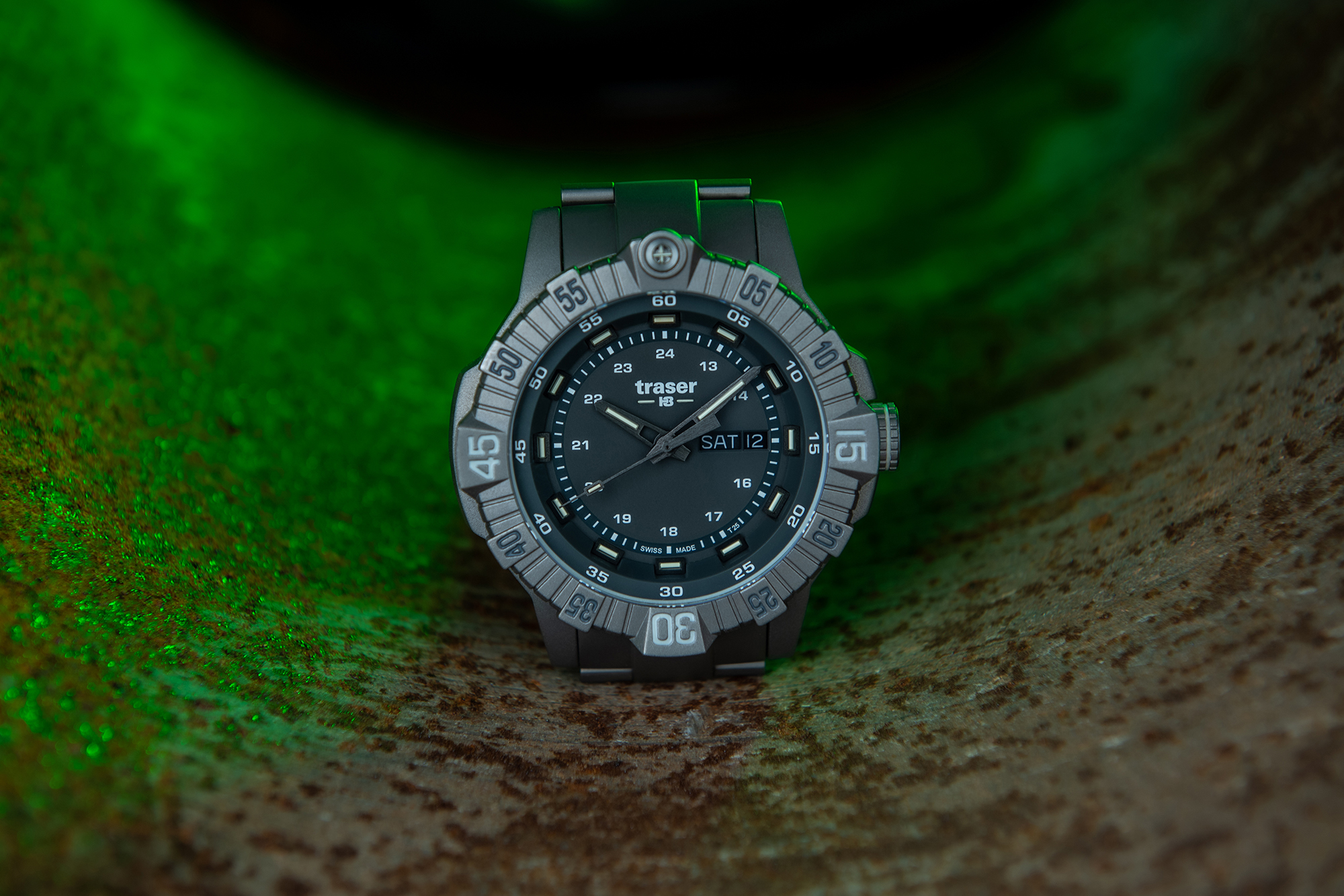 Traser TS-110666 P99 T Tactical Grey zegarek wojskowy P99 T Tactical