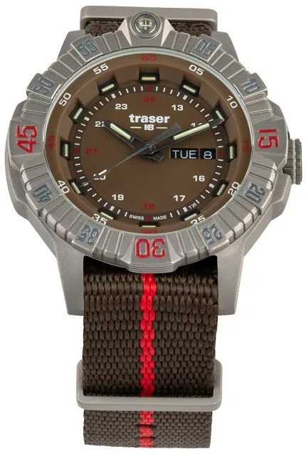 Traser TS-110669 P99 T Tactical P99 T Tactical Brown - zdjęcie 1