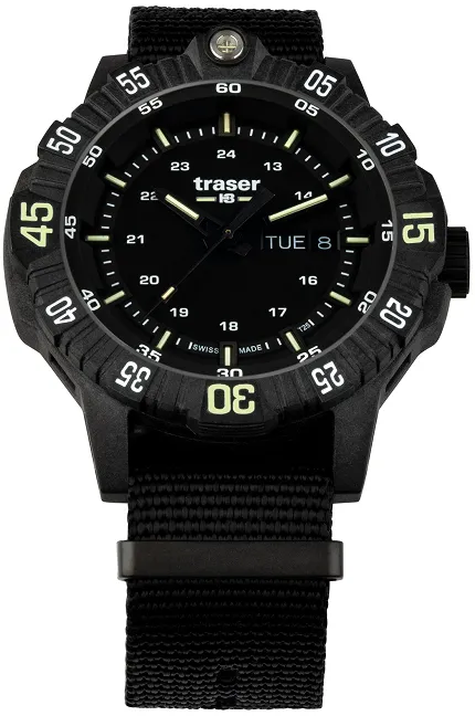 Traser TS-110722 P99 Q Tactical P99 Q Tactical Black - zdjęcie 1