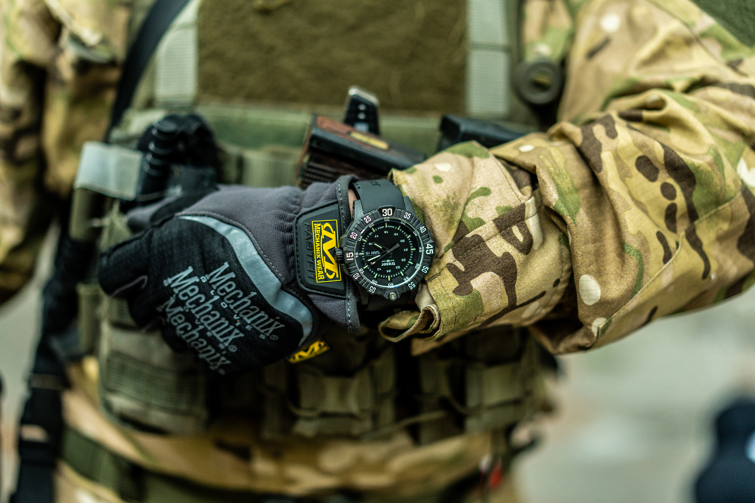 Traser TS-110723 zegarek SWISS MADE - szwajcarskie P99 Q Tactical - miniatura 12