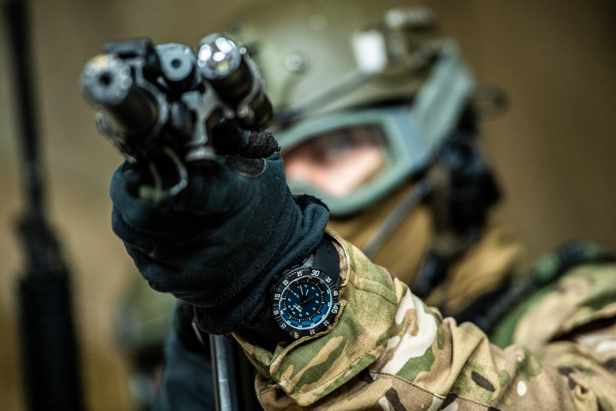 Traser TS-110725 P99 Q Tactical P99 Q Tactical BlueRubber Strap pasek - miniatura 16