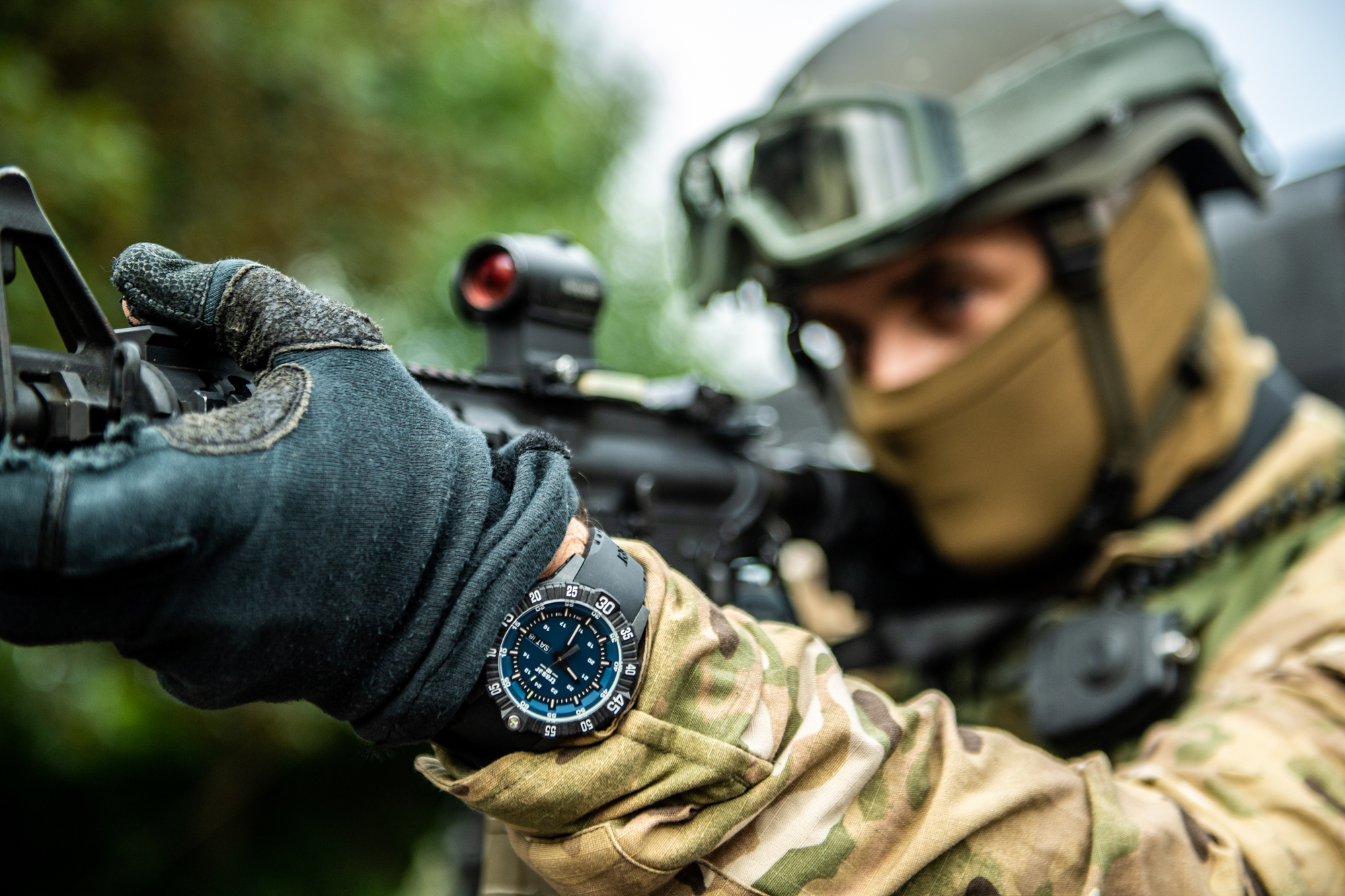 Traser TS-110725 zegarek SWISS MADE - szwajcarskie P99 Q Tactical - miniatura 13