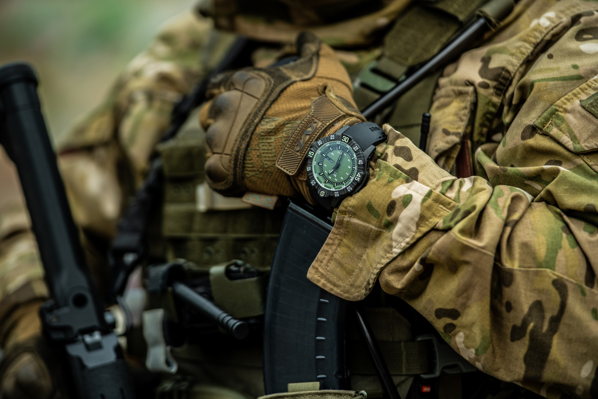 Traser TS-110727 zegarek SWISS MADE - szwajcarskie P99 Q Tactical - miniatura 13