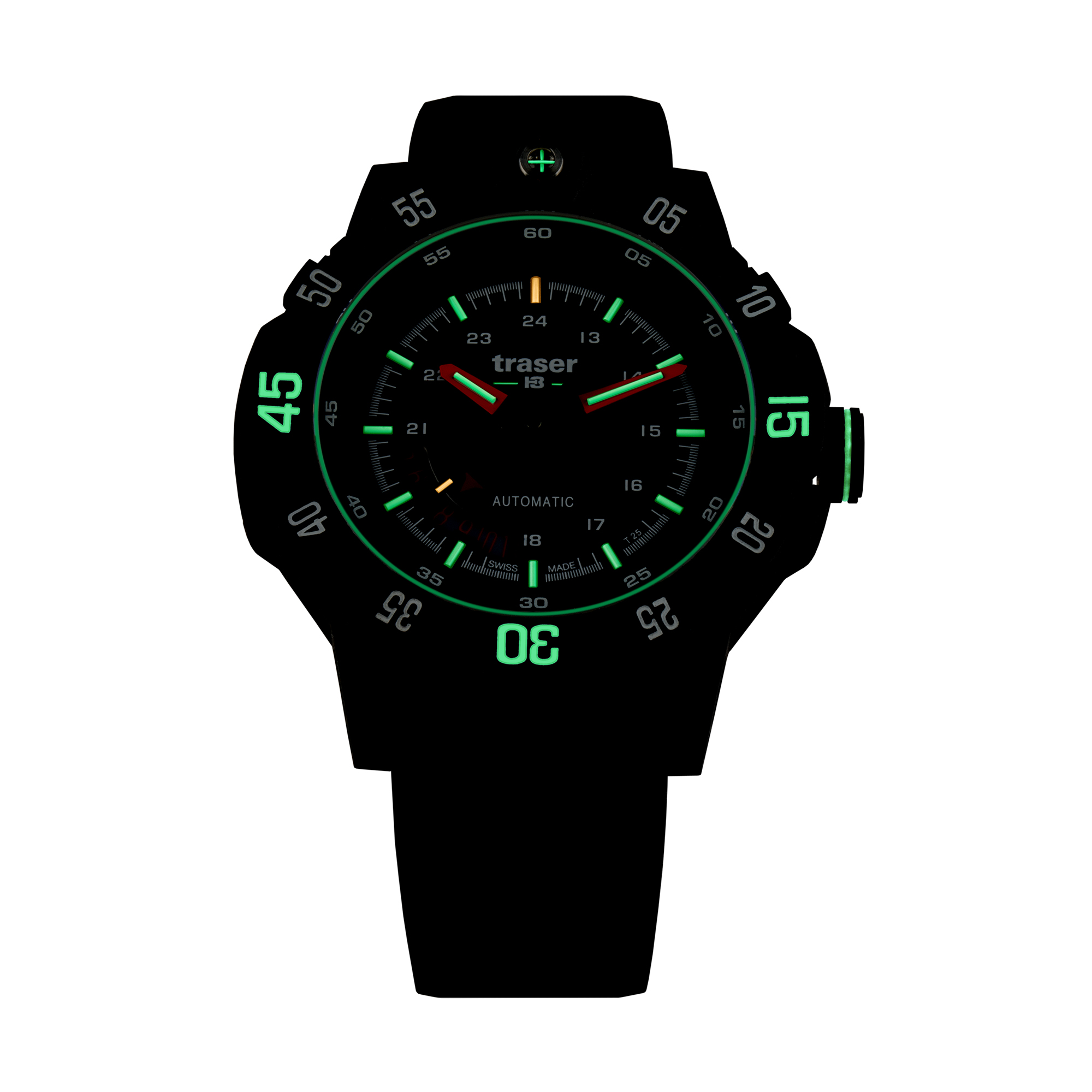 P99 A Tactical Carbon Rubber Strap Traser TS-110961 - hover