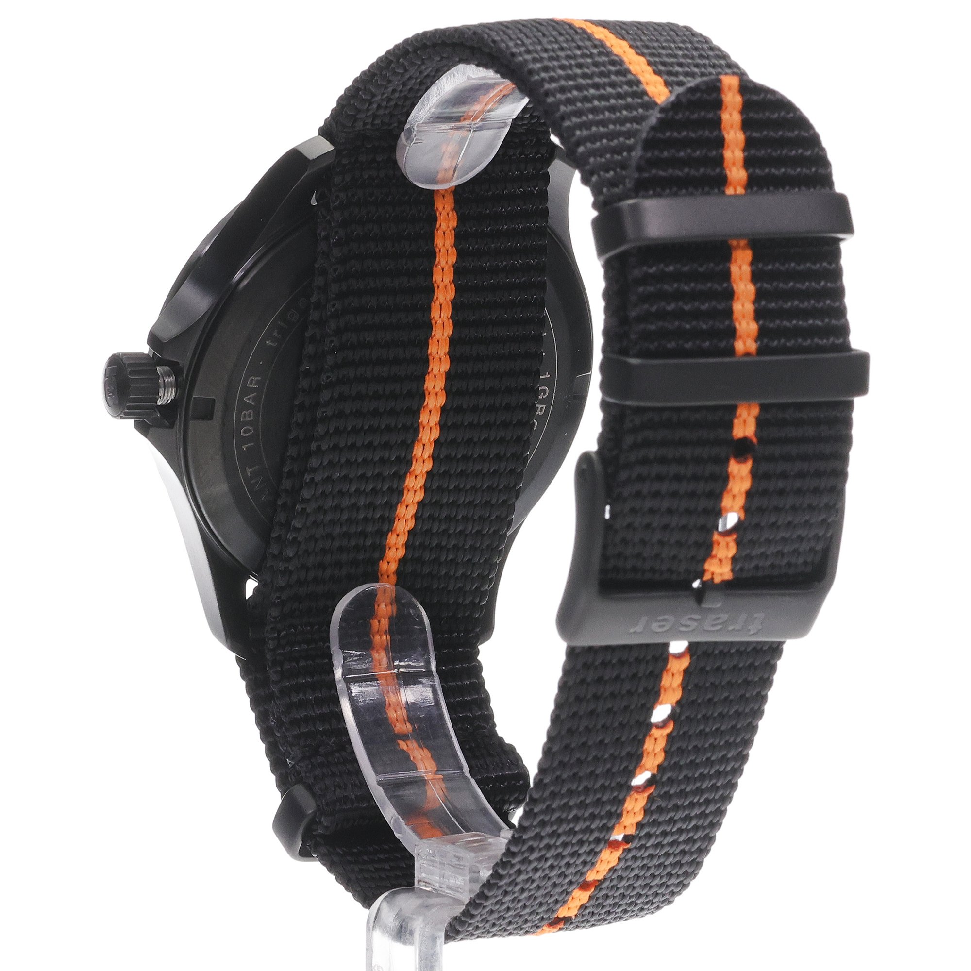Traser TS-111065 P67 Officer Pro P67 Officer Pro Black zegarek męski klasyczny szafirowe - miniatura 4