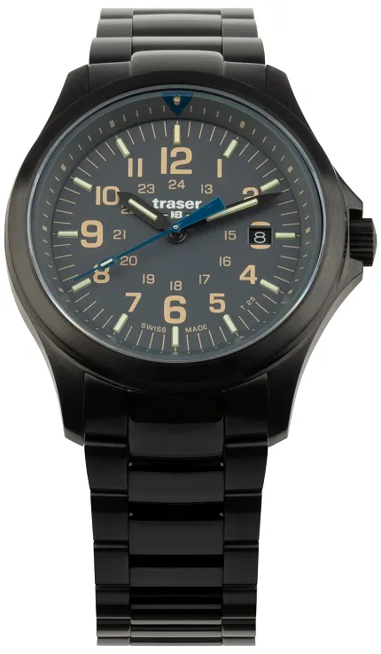 Traser TS-111073 P67 Officer Pro P67 Officer Pro Grey - zdjęcie 1