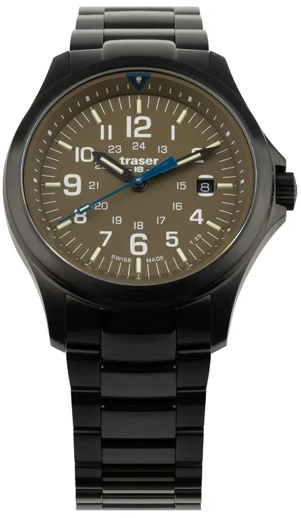 Traser TS-111076 P67 Officer Pro P67 Officer Pro Khaki - zdjęcie 1