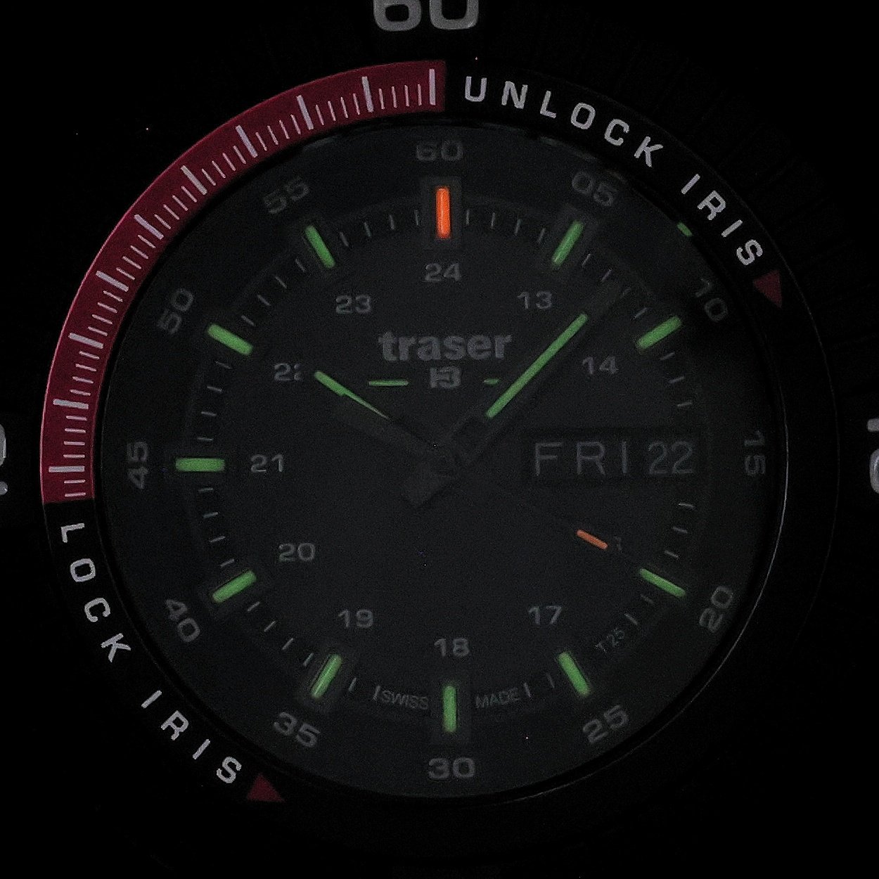 Traser TS-111461 P99 Q Tactical zegarek męski - miniatura 5