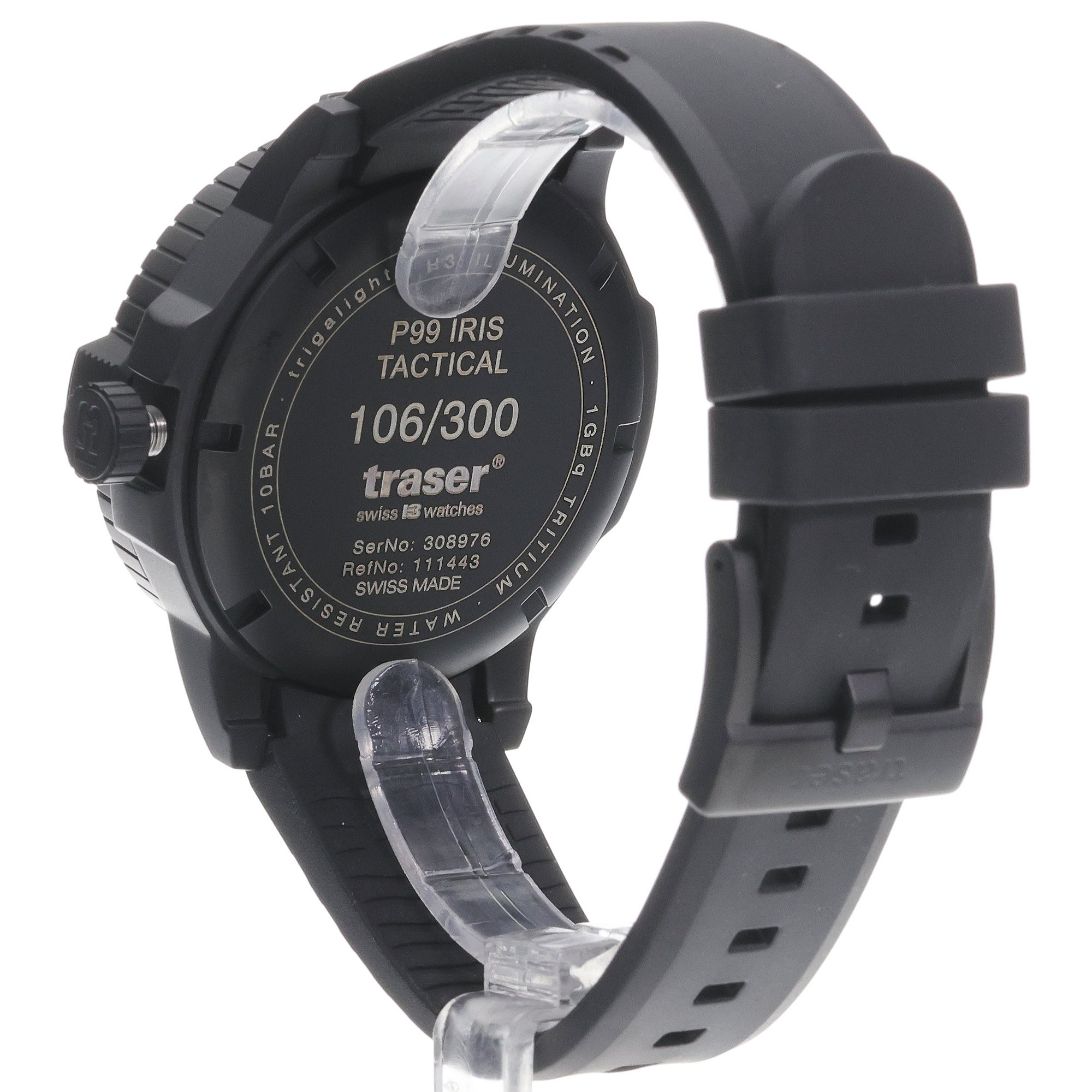 Traser TS-111461 zegarek SWISS MADE - szwajcarskie P99 Q Tactical - miniatura 4