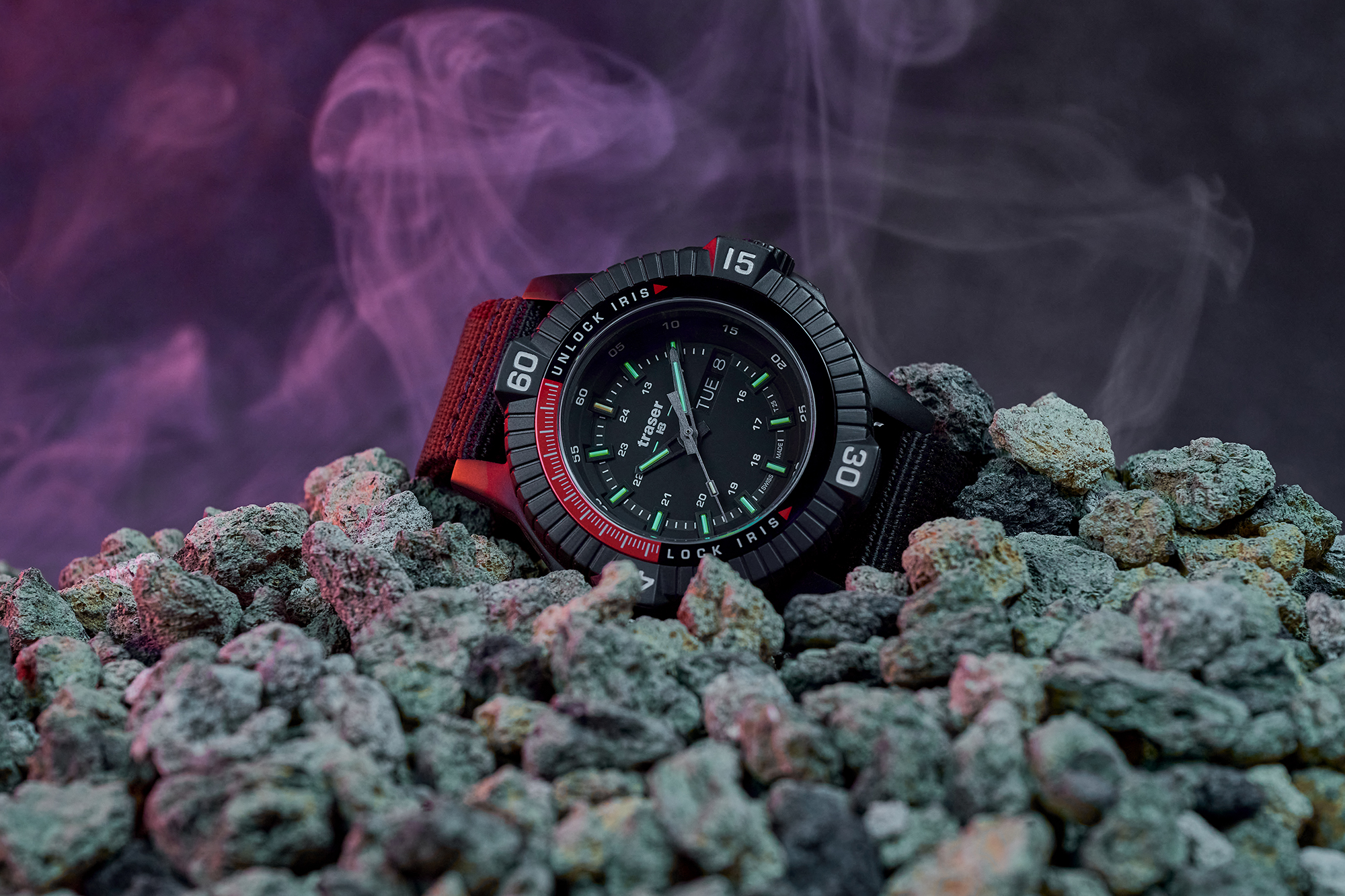 Traser TS-111462 P99 Q Tactical zegarek męski - miniatura 15