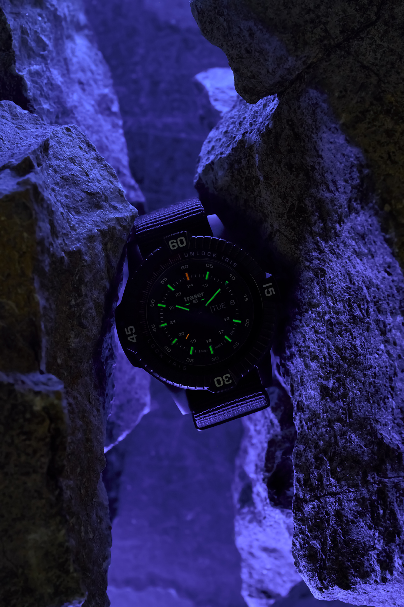 Traser TS-111462 zegarek wojskowy P99 Q Tactical - miniatura 4
