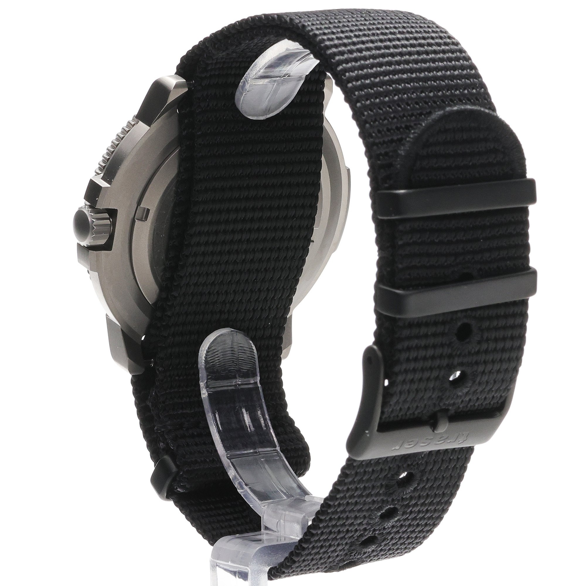 Traser TS-111832 zegarek srebrny wojskowy P65 Tactical Mission pasek